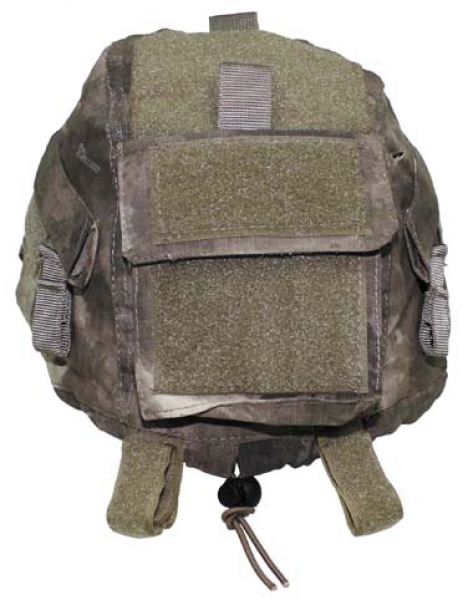 Helmbezug mit Taschen HDT camo