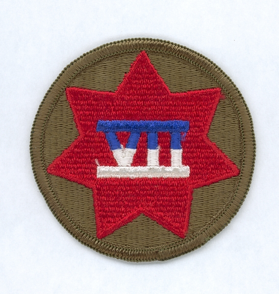 VII Corps Uniform Abzeichen patch