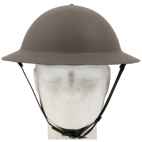 Britisch Army Tellerhelm "Tommy" WW II oliv (Repro)