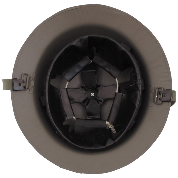 Britisch Army Tellerhelm "Tommy" WW II oliv (Repro)