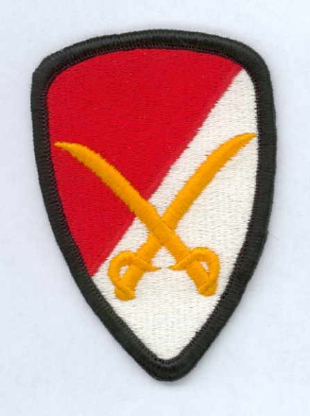 6th Cavalry Uniform Abzeichen patch AufnÃ¤her