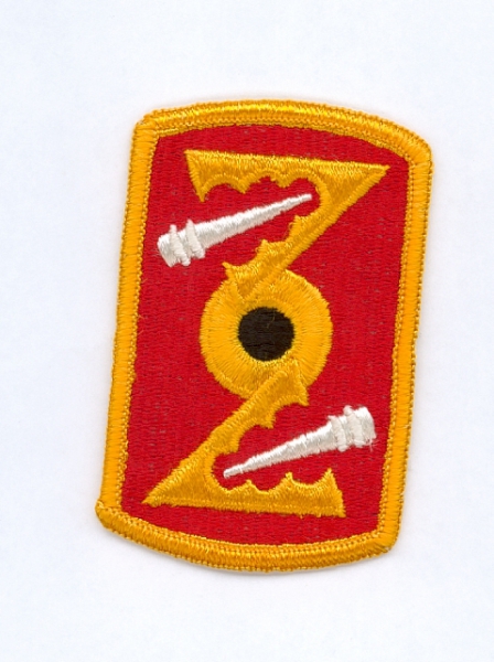 72nd Field Artillery Bde Uniform Abzeichen patch