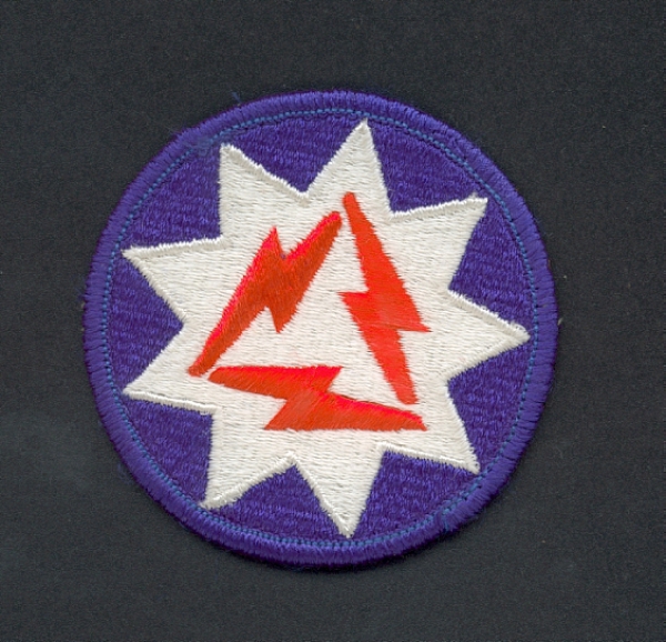 93rd Signal Brigade Uniform Abzeichen patch