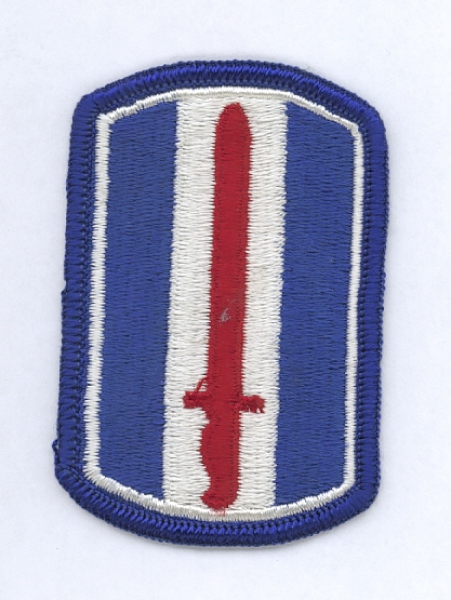 193rd Infantrie Brigade Uniform Abzeichen patch