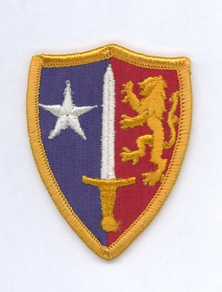 Allied Command Europe Uniform Abzeichen patch