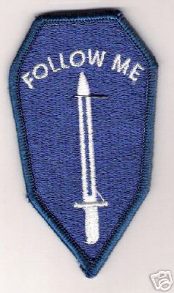 Army Infantrie School Uniform Abzeichen patch