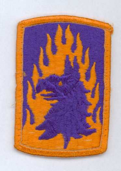 12th Aviation Brigade Uniform Abzeichen patch