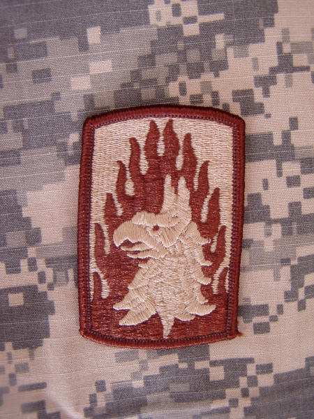 12th Aviation Bde DCU Uniform Abzeichen patch