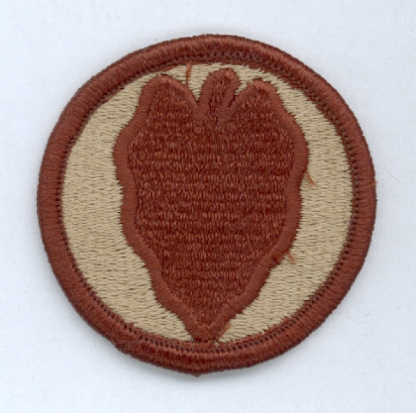 24th Infantrie Division DCU Uniform Abzeichen patch