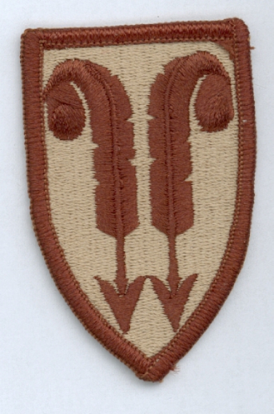 22nd SUPCOM DCU Uniform Abzeichen patch