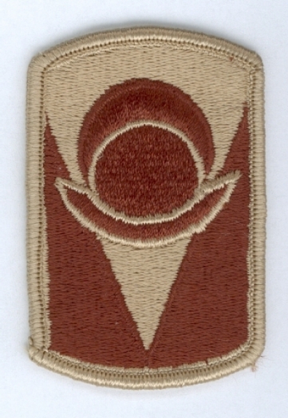 50th Infantrie Brigade DCU Desert Uniform patch