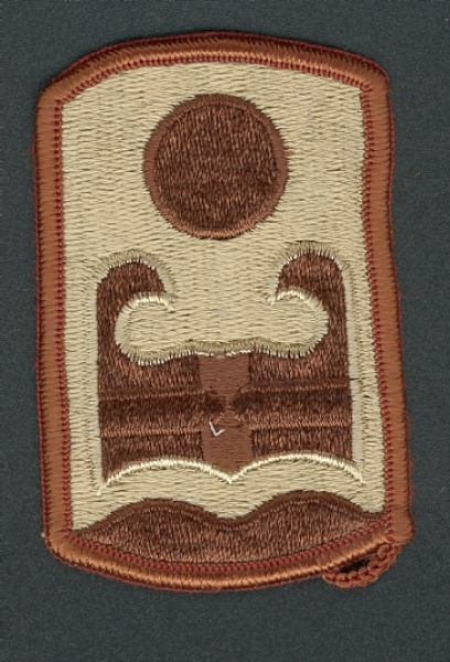 92nd Infantrie Brigade DCU Desert Uniform Abzeichen