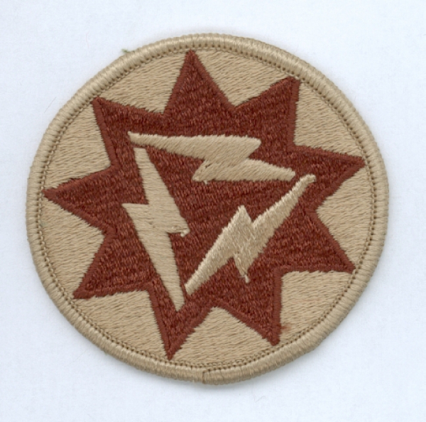 93rd Signal Bde DCU Desert Uniform Abzeichen patch