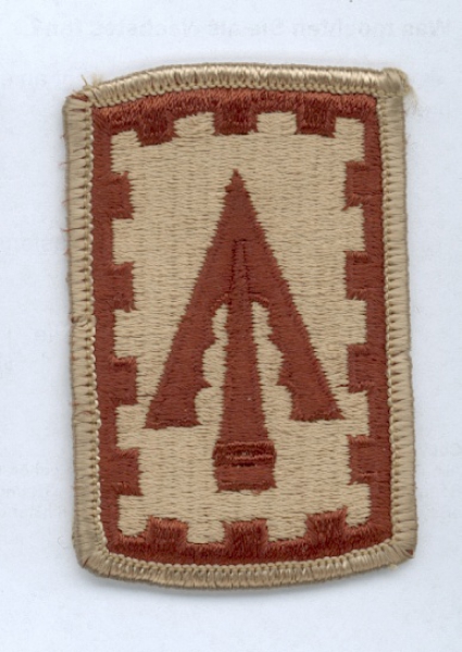 108th Air Defense Artillery DCU Desert Uniform patch