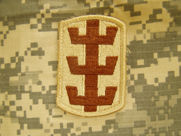 130th Engineer Bde DCU Uniform Abzeichen patch