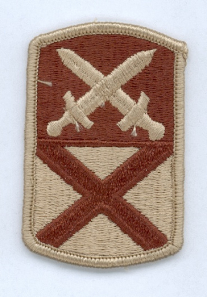 167th SUPCOM DCU Desert Uniform Abzeichen patch