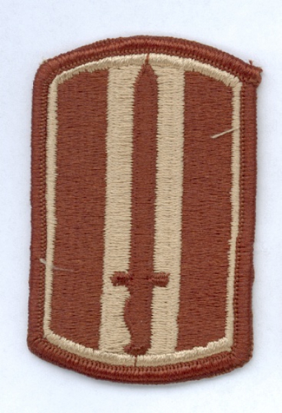 193d Infantrie Bde Desert DCU Uniform patch