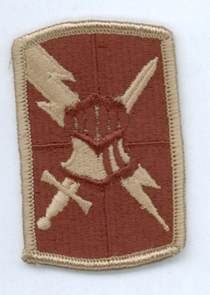 513th MI Military Intelligence Bde DCU Desert Uniform Abzeichen patch
