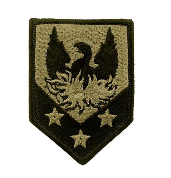 110th Maneuver Enhancement Brigade MEB ocp patch
