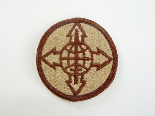 Total Army Personal Command DCU Desert Abzeichen patch