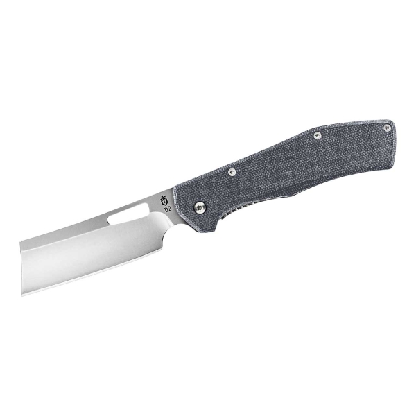 Gerber Einhandmesser FLATIRON D2 Micarta