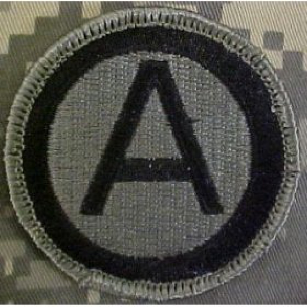 3d Army DIGITAL ACU VELCRO PATCH Abzeichen