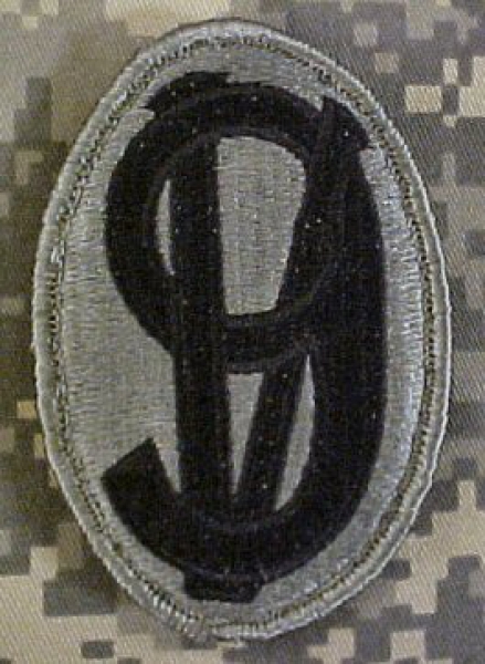 95th Infantry Division ACU Ditigal Uniform Abzeichen patch