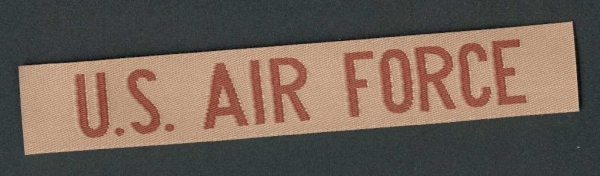 U.S. AIR FORCE DCU Uniform tab