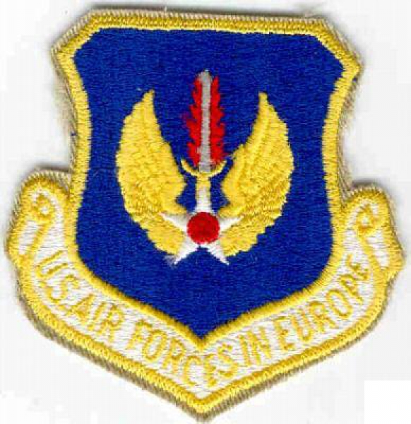 USAF  U.S. AirForces Europe Uniform Abzeichen