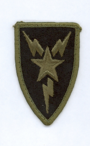 3d Signal Bde BDU Uniform Abzeichen patch