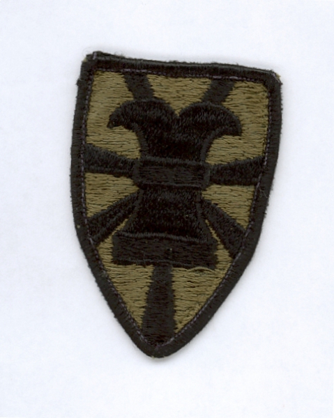 7th Transport Bde BDU Uniform Abzeichen patch