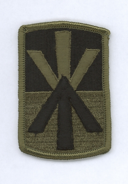 11th Air Defense Artillery Brigade BDU Uniform Abzeichen patch