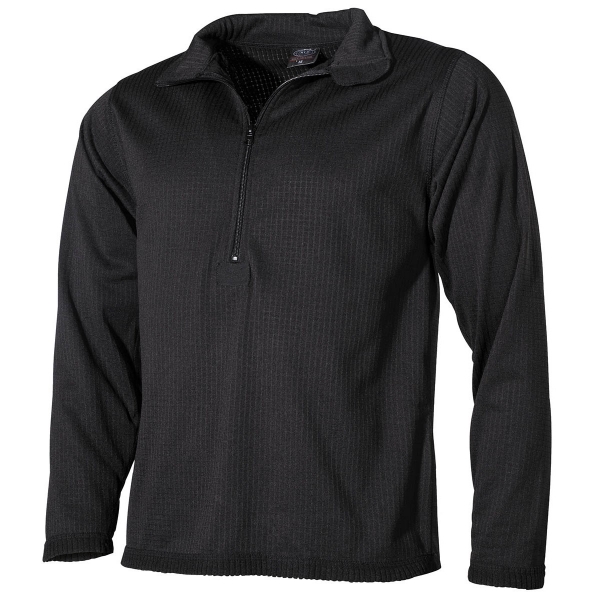 US Level II GEN III Long Sleeve Unterhemd lang schwarz