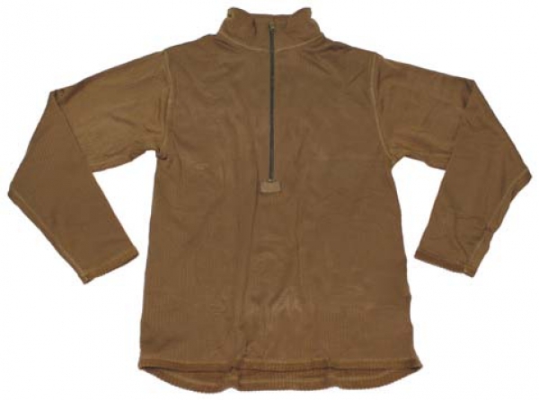 US Level II GEN III Long Sleeve Unterhemd lang coyote tan