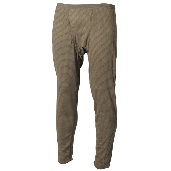 US Level II GEN III Long Sleeve Underwear Unterhose lang oliv