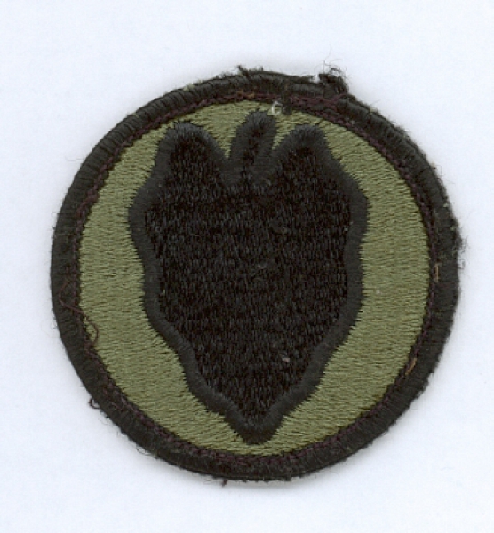 24th Infantrie Division BDU Uniform Abzeichen patch
