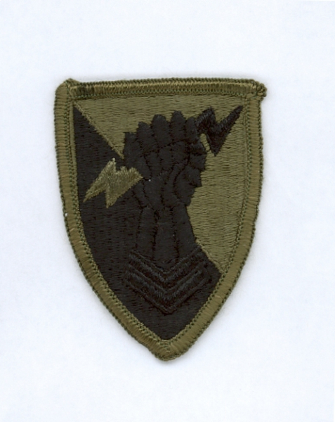 38th Air Defense Artillery BDU Uniform patch