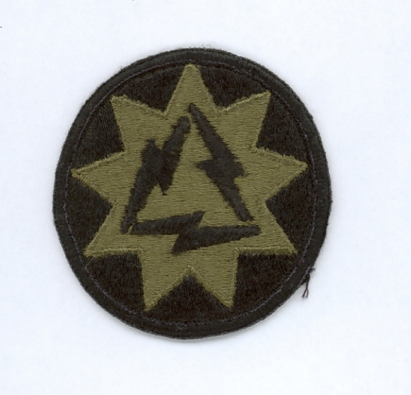 93d Signal Brigade BDU Uniform Abzeichen patch