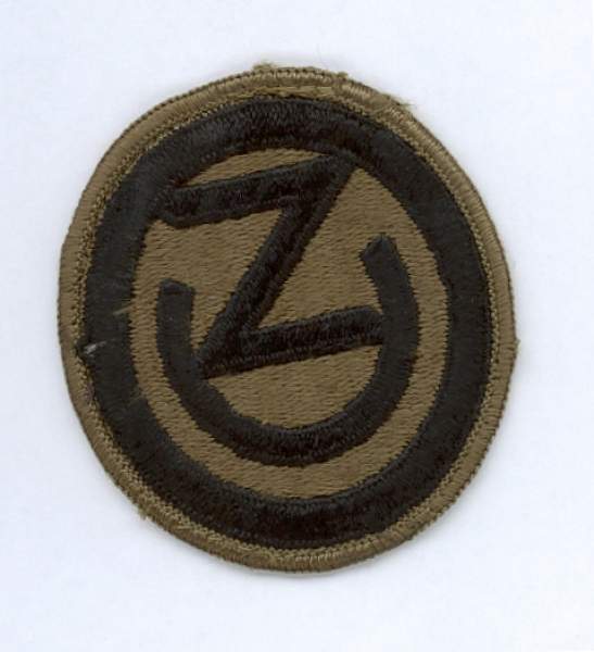 102d Division BDU Uniform Abzeichen patch