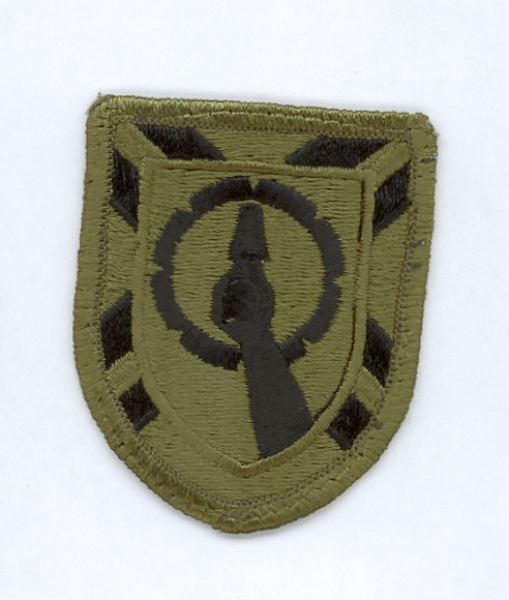 121st ARCOM BDU Uniform Abzeichen patch