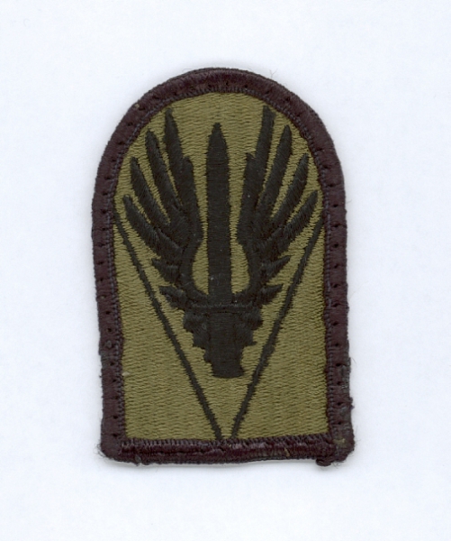 JRTC BDU Uniform Abzeichen patch