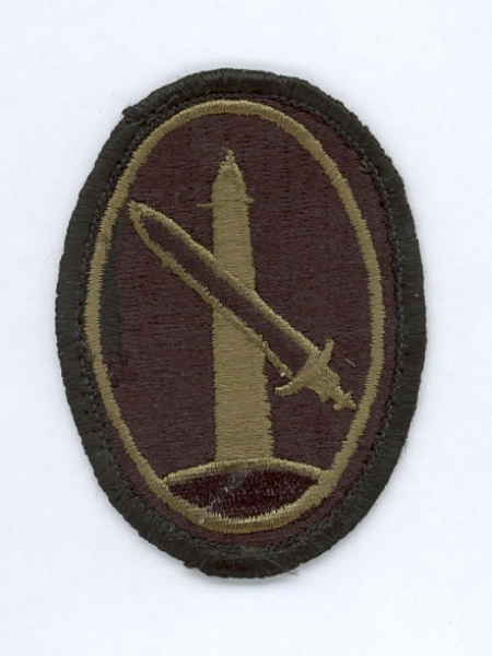 DISTRICT OF WASHINGTON MDW BDU Abzeichen patch
