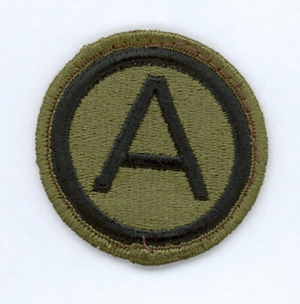 3d Armee BDU Uniform Abzeichen patch