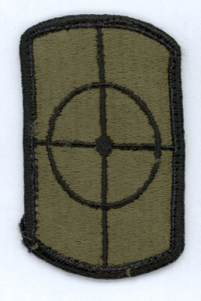 420th Engineer Brigade BDU Uniform Abzeichen patch