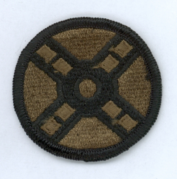 425th Transport Brigade BDU Uniform Abzeichen patch