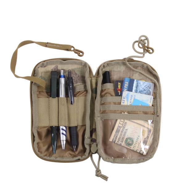 Tactical MOLLE Wallet Multicam