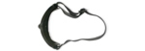 Wiley X NERVE GOGGLE Smoke Clear Brille schwarz