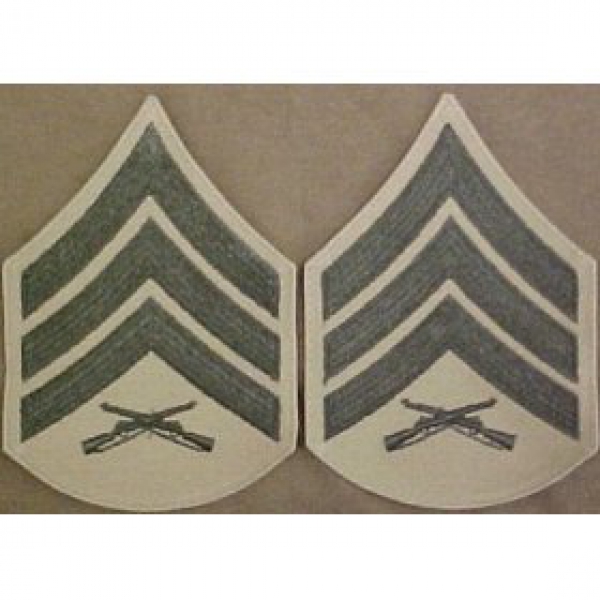 Sergeant US Marine Corps Uniform Abzeichen