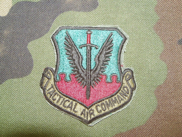 USAF US Air Force Tactical Air Command