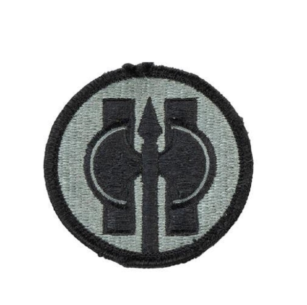 11th Military Police Brigade UCP ACU Patch - Foliage Green